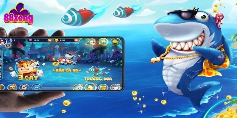 App bắn cá đổi thưởng thu hút người chơi nhờ tính giải trí cao