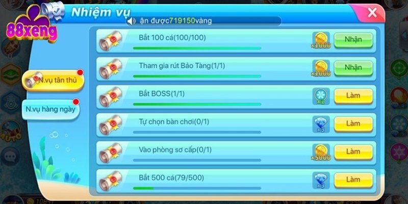 Giao diện trực quan giúp thao tác nhanh chóng, thuận tiện