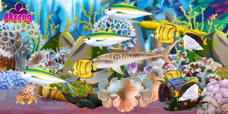 Bắn cá đổi thưởng thẻ cào tại 88xeng có tỷ lệ trả thưởng rất hấp dẫn