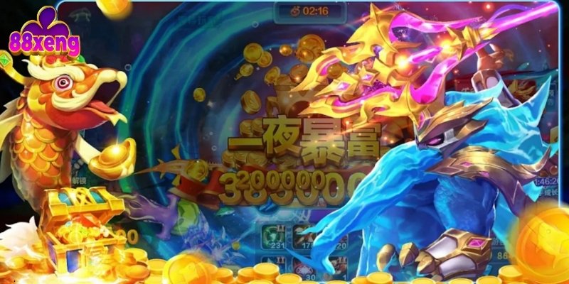 Bắn cá tỷ phú đổi thưởng