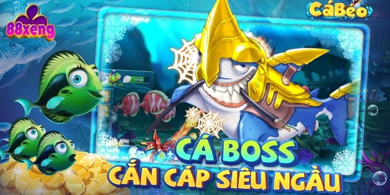 Cá lớn mang lại phần thưởng hấp dẫn, đòi hỏi kỹ năng