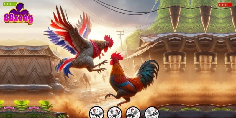 Đá gà cựa dao trực tiếp là lựa chọn số 1 của dân cá cược lâu năm