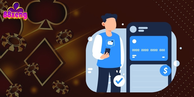 Đăng nhập tài khoản trước khi tiến hành nạp tiền là bắt buộc