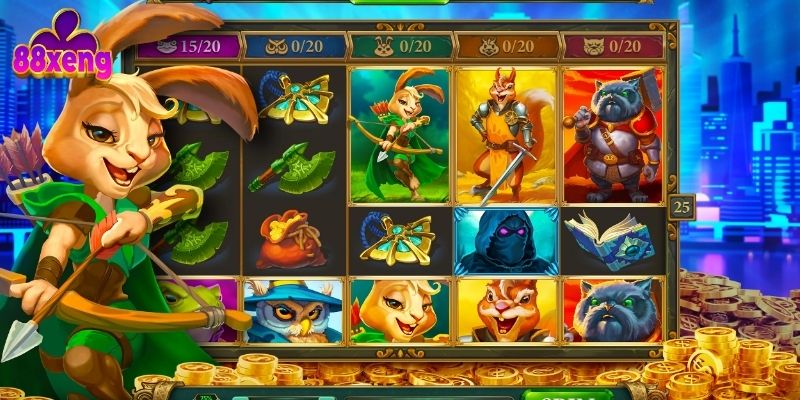 Tỷ lệ trúng nổ hũ phụ thuộc vào từng loại game và nhà cái