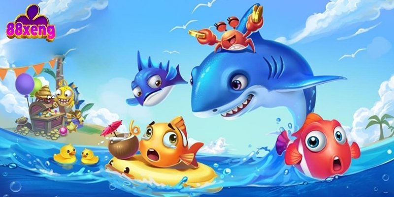 Nổ hũ bắn cá đổi thưởng