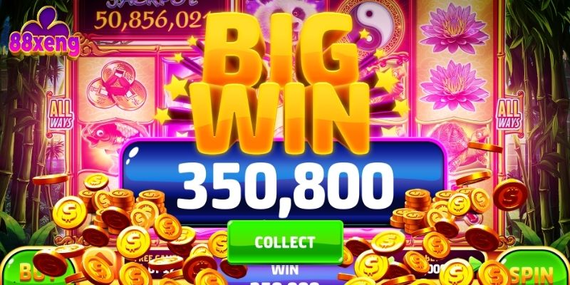 Âm thanh sống động tạo cảm giác hồi hộp như trong casino thật