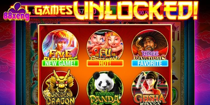 Nổ hũ thần tài là game đổi thưởng hấp dẫn nhất tại 88xeng