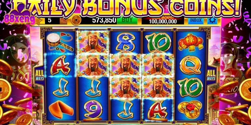 Quan sát giá trị jackpot giúp xác định lúc nên quay